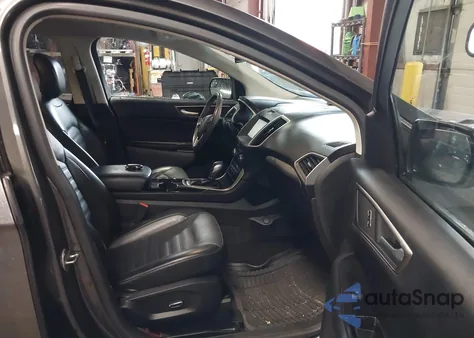 2015 Ford Edge Sel z USA, uszkodzony, nr VIN 2FMTK4J98FBC37981